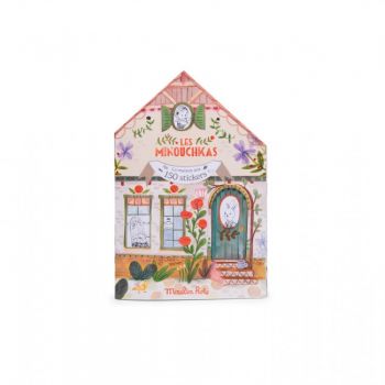 Cahier - La maison aux 150 stickers - Les minouchkas