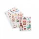 Cahier - La maison aux 150 stickers - Les minouchkas