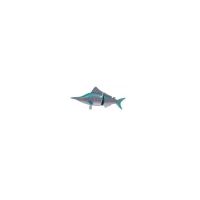 Les poisssons étonnants - Poisson bleu