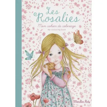 Cahier de coloriage - Les Rosalies