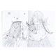 Cahier de coloriage - Les Rosalies