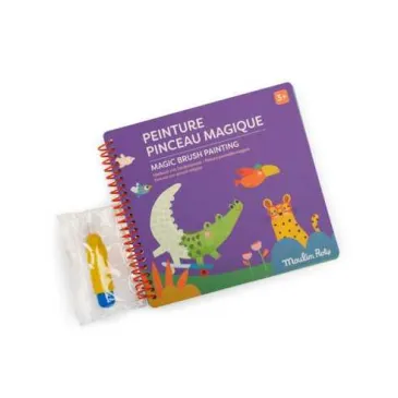 Peinture pinceau magique - Les Toupitis