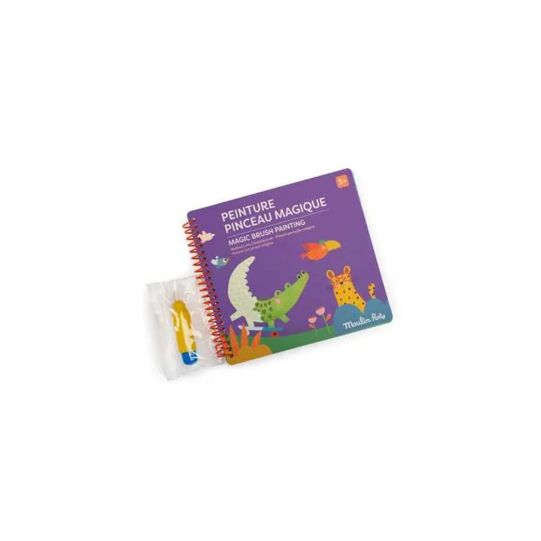 Peinture pinceau magique - Les Toupitis