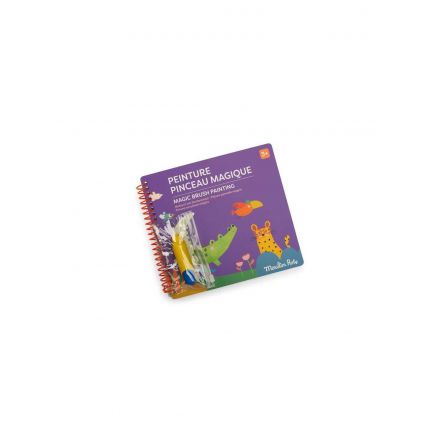 Peinture pinceau magique - Les Toupitis