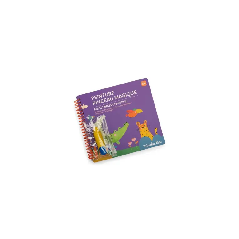 Peinture pinceau magique - Les Toupitis