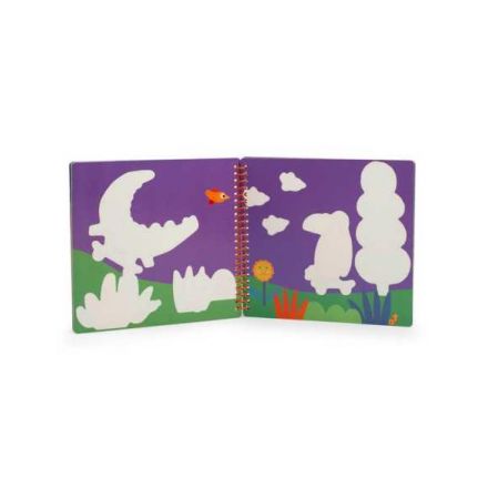 Peinture pinceau magique - Les Toupitis