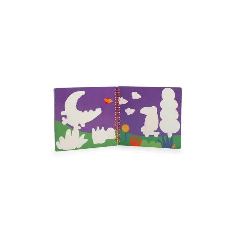 Peinture pinceau magique - Les Toupitis