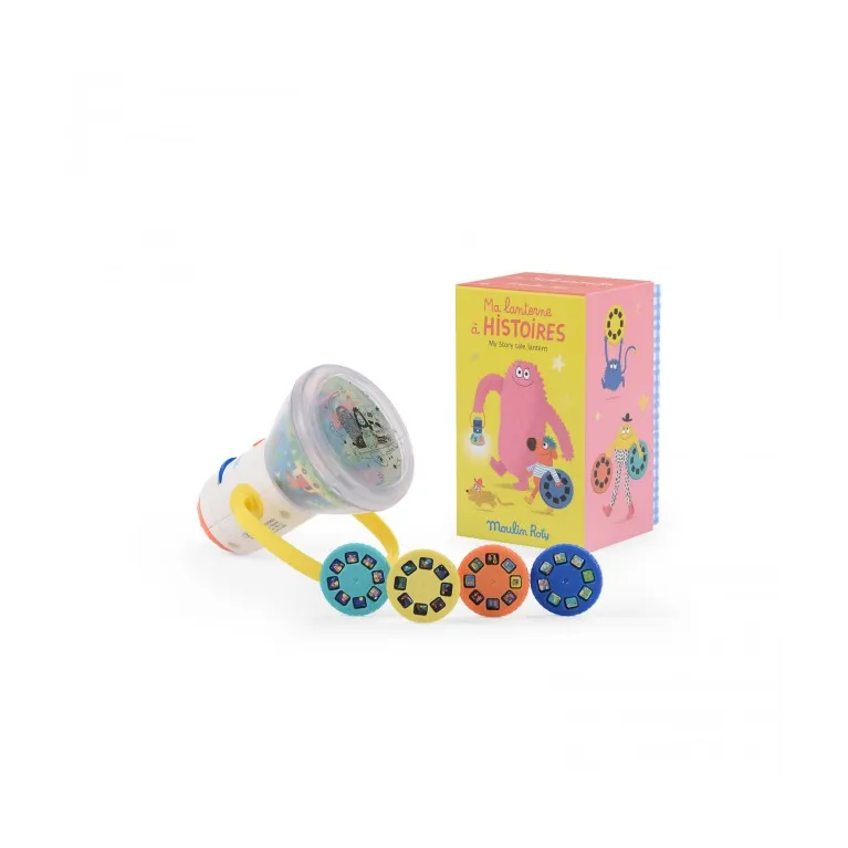 Ma lanterne à histoires - Les Schmouks