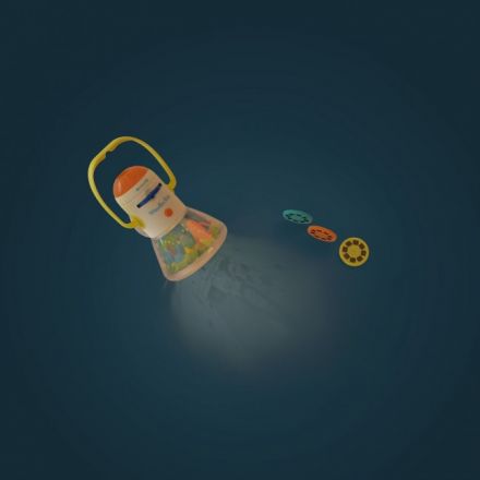 Ma lanterne à histoires - Les Schmouks