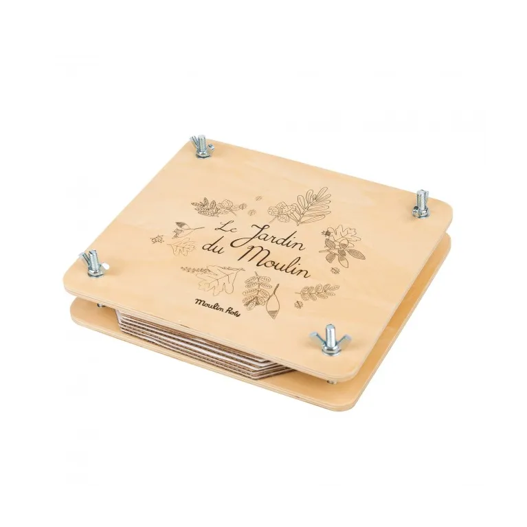 Presse à fleurs - Le jardin du moulin