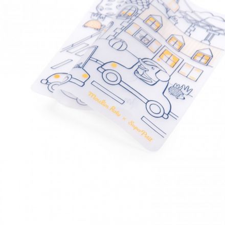 Mon set à colorier - 5 feutres - Les popipop