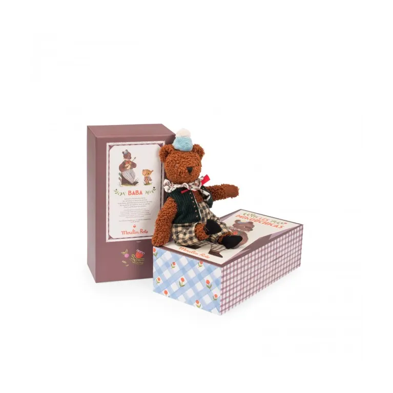 Poupée de chiffon - Baba le grand ours - Les Minouchkas