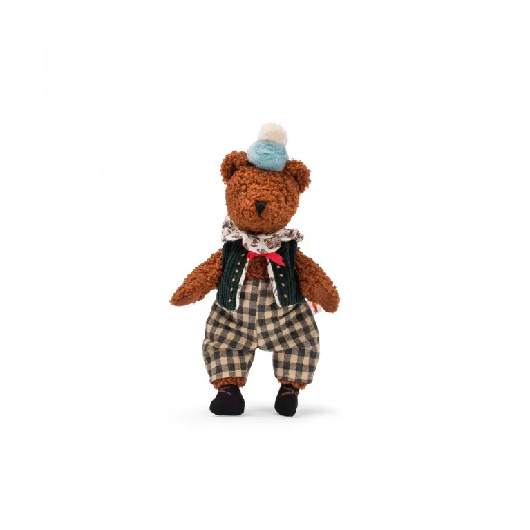 Poupée de chiffon - Baba le grand ours - Les Minouchkas