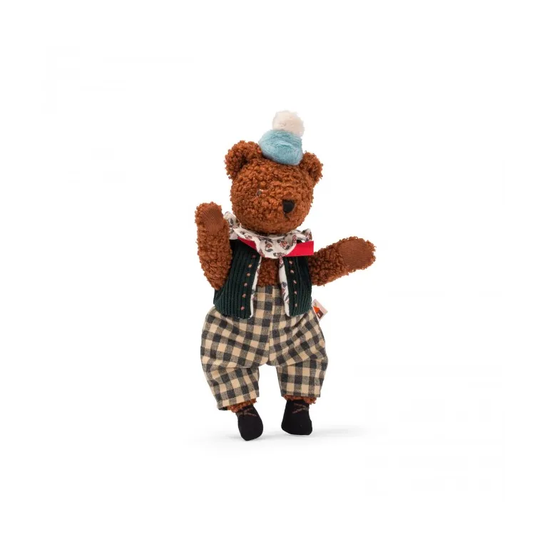 Poupée de chiffon - Baba le grand ours - Les Minouchkas