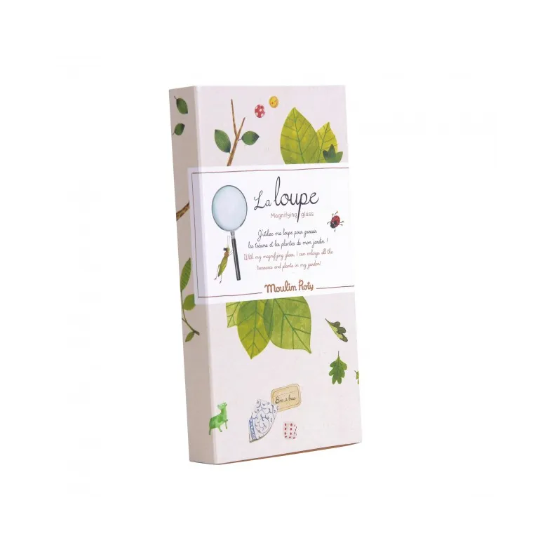 La loupe - Le jardin du moulin