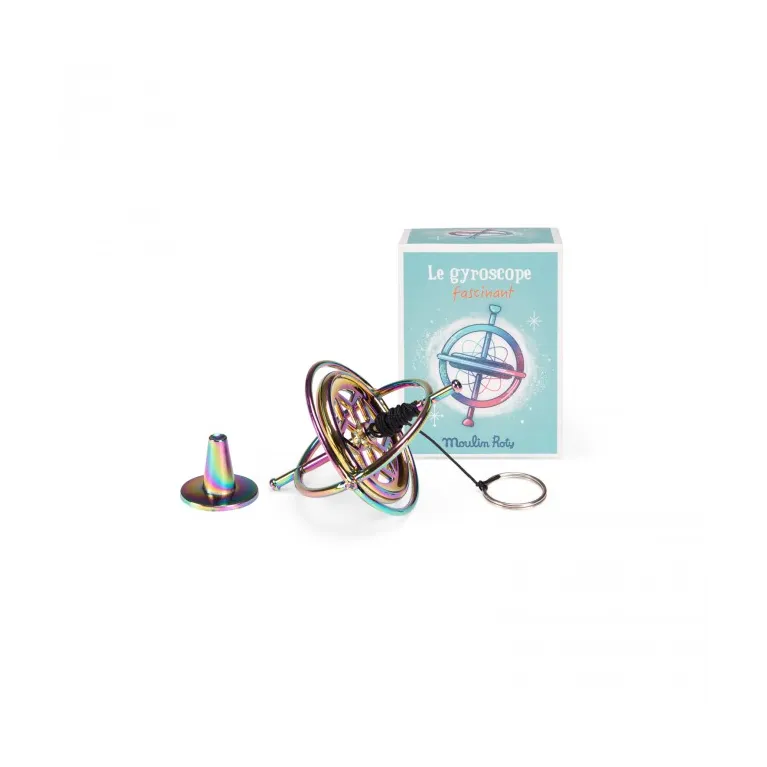 Le gyroscope fascinant - Les petites merveilles