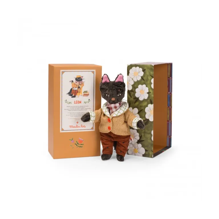 Poupée de chiffon - Leon le char - Les minouchkas