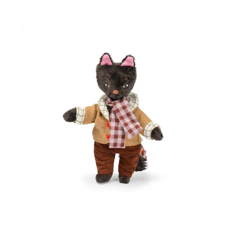 Poupée de chiffon - Leon le char - Les minouchkas