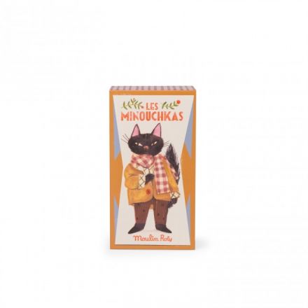 Poupée de chiffon - Leon le char - Les minouchkas