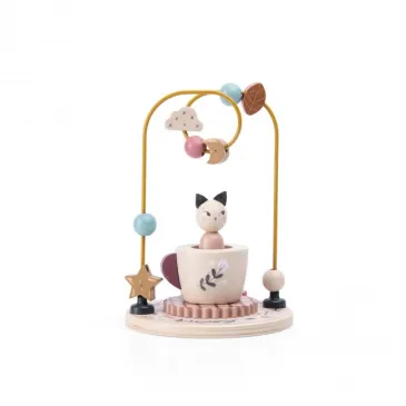 Circuit de perle avec empilable Moulin Roty - Après la pluie 