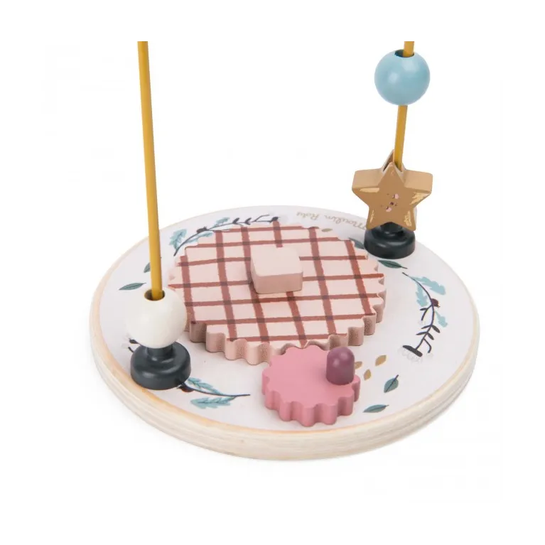 Circuit de perle avec empilable Moulin Roty - Après la pluie 