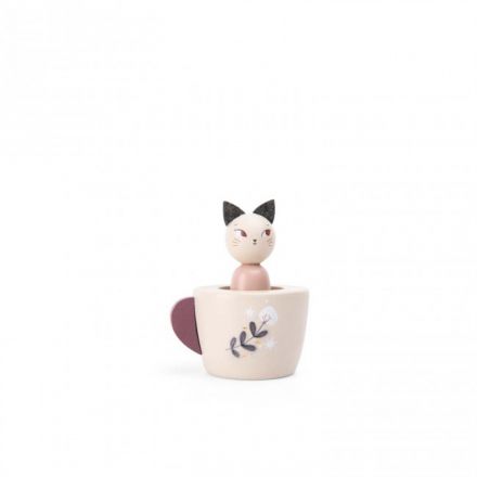 Circuit de perle avec empilable Moulin Roty - Après la pluie 