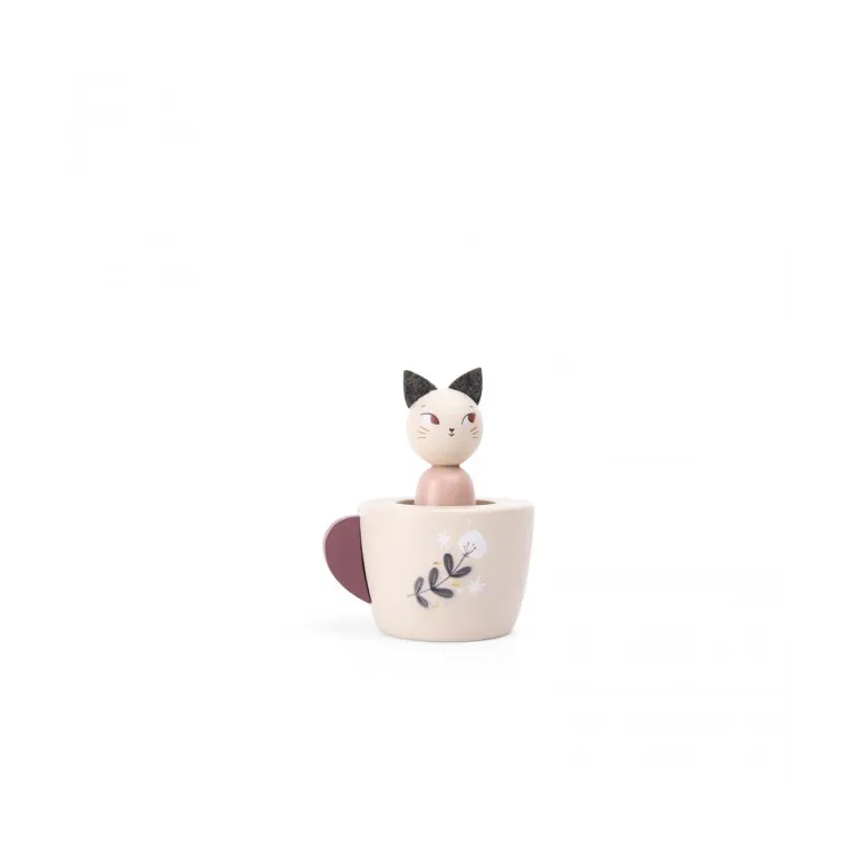 Circuit de perle avec empilable Moulin Roty - Après la pluie 