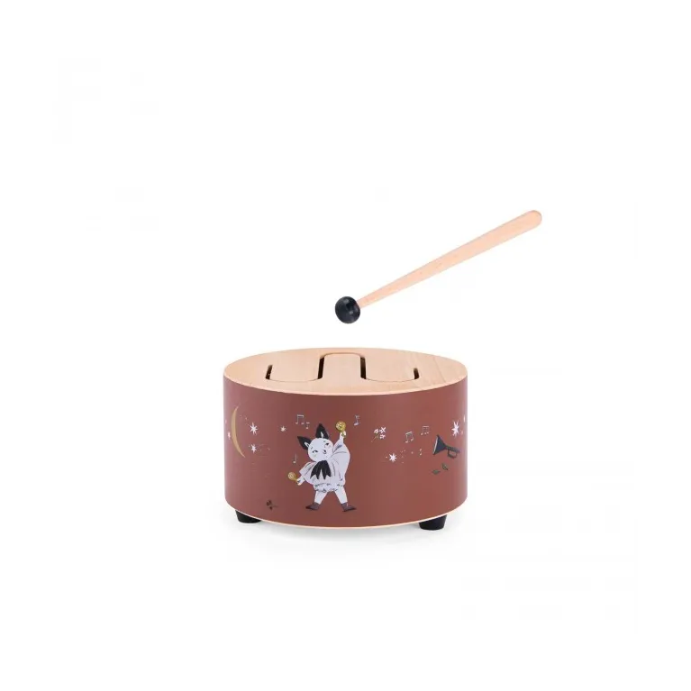 Tambour en bois - Moulin Roty - Après la pluie