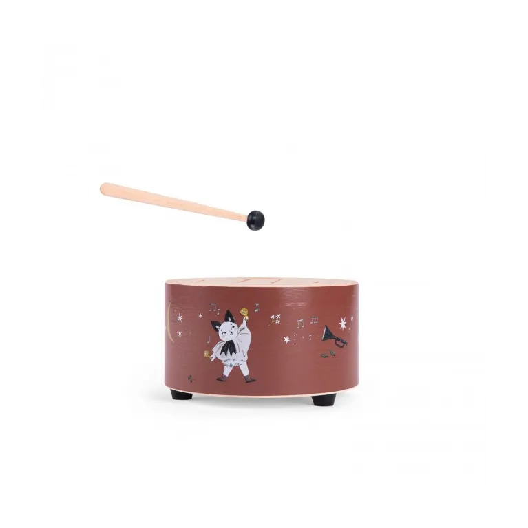 Tambour en bois - Moulin Roty - Après la pluie