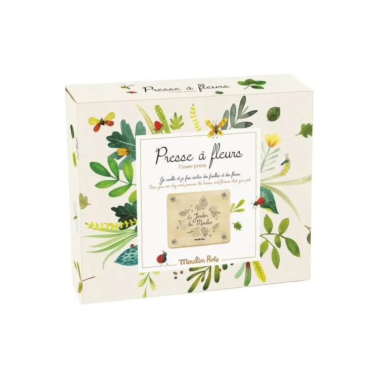 L'herbier de la nature - Le jardin du moulin