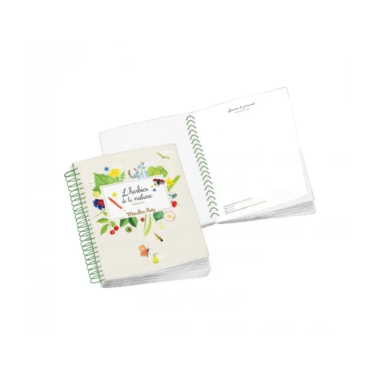 L'herbier de la nature - Le jardin du moulin