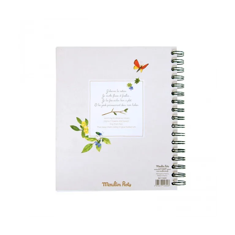 L'herbier de la nature - Le jardin du moulin