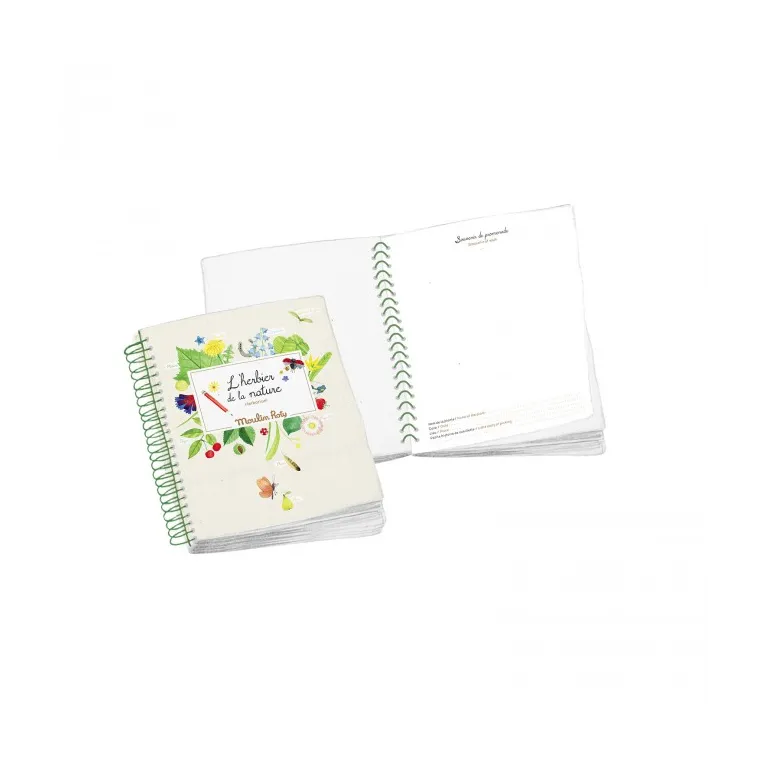 L'herbier de la nature - Le jardin du moulin