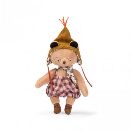 Poupée de chiffon - Emile le petit ours - Les minouchkas