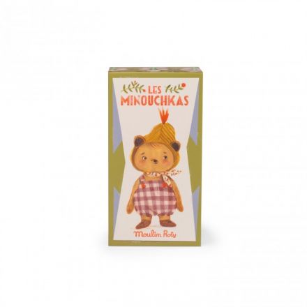 Poupée de chiffon - Emile le petit ours - Les minouchkas