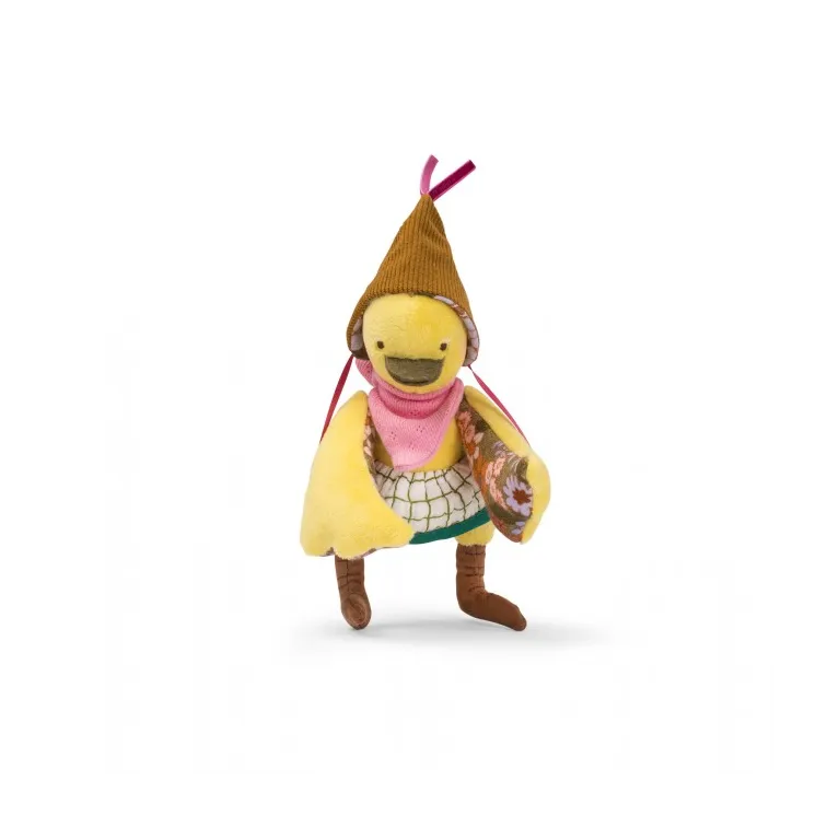 Poupée de chiffon - Rita la canne - Les minouchkas