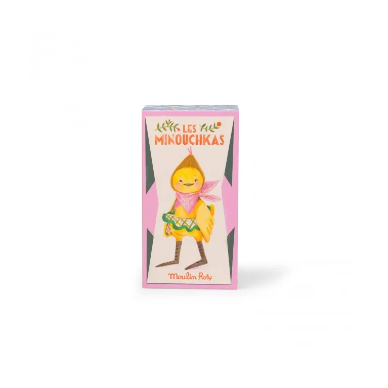 Poupée de chiffon - Rita la canne - Les minouchkas