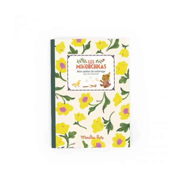 Cahier de coloriages - Les Minouchkas