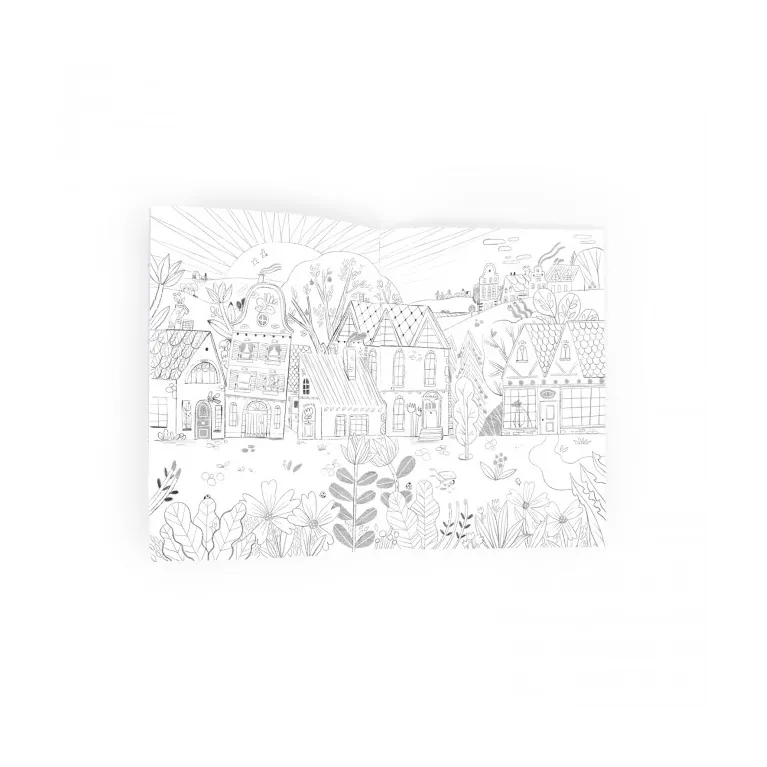 Cahier de coloriages - Les Minouchkas