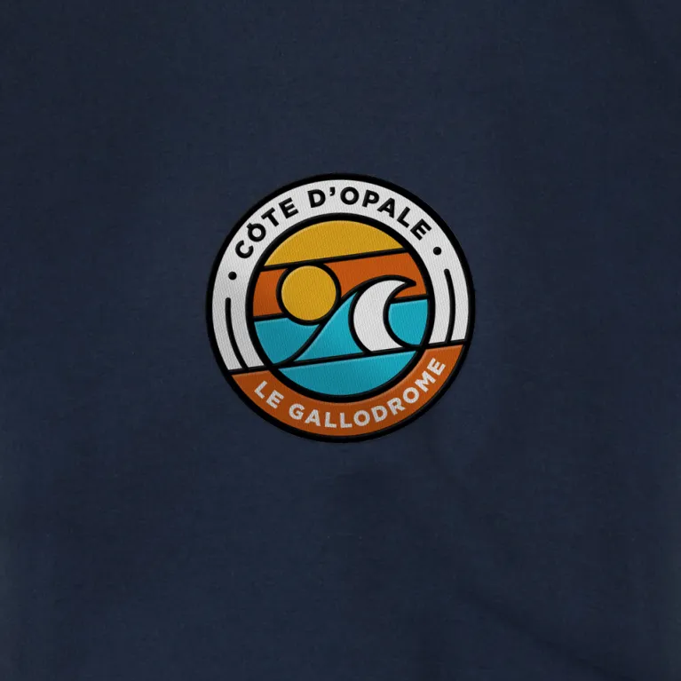 Sweat shirt - Côte d'Opale - Bleu Marine - Taille XL