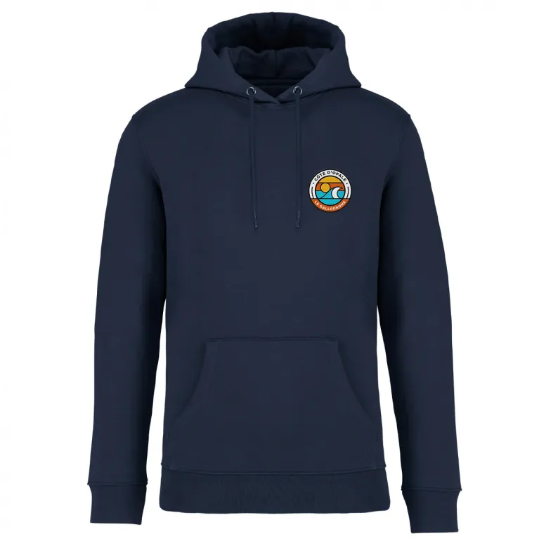 Sweat shirt - Côte d'Opale - Bleu Marine - Taille L