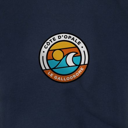 Sweat shirt - Côte d'Opale - Bleu Marine - Taille L