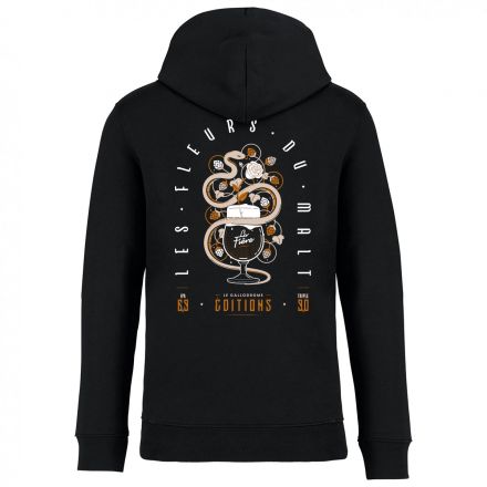 Sweat shirt - Les Fleurs du Malt - Taille XL