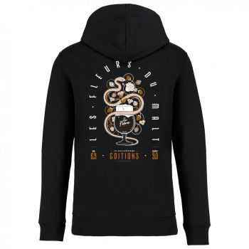 Sweat shirt - Les Fleurs du Malt - Taille M