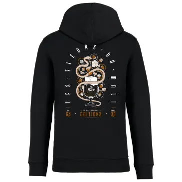 Sweat shirt - Les Fleurs du Malt - Taille M