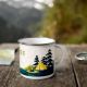 Mug émaillé Adventura - Randonneur