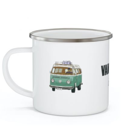 Mug émaillé Adventura - Van Life