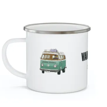 Mug émaillé Adventura - Van Life
