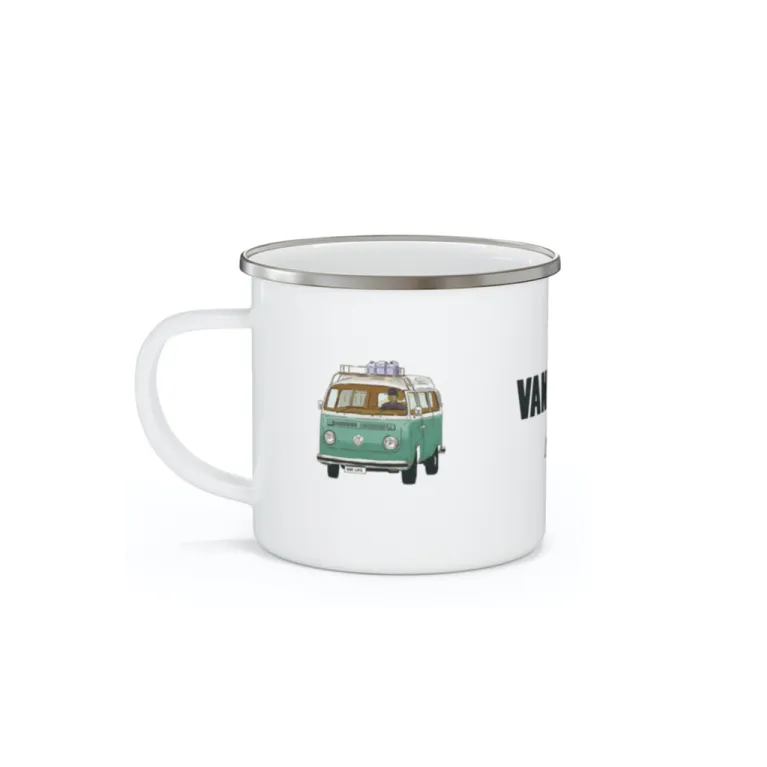 Mug émaillé Adventura - Van Life
