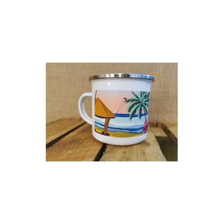 Mug émaillé Adventura - Surfeur